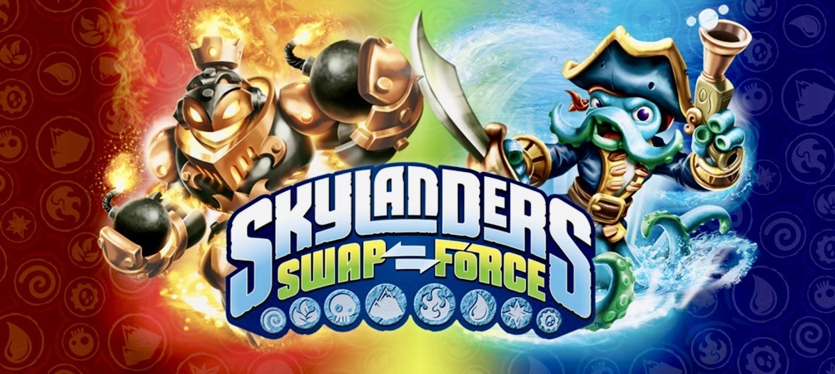 Skylanders: 2013 Swap 🔄 Force – Starter Pack – Nintendo 3DS – BNIFSP