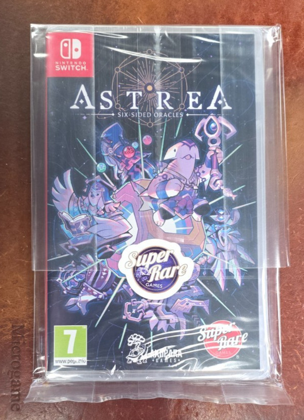 Astrea Six Sided Oracles **SWITCH**NEW** Super Rare #133