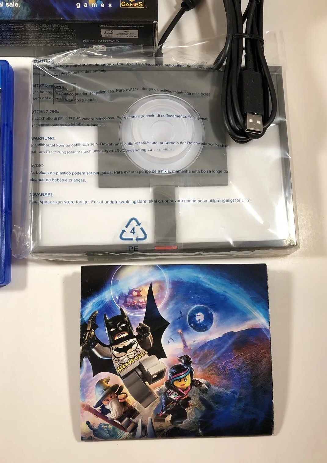LEGO Dimensions: Starter Pack (PlayStation 4 / PS4, 2015) Ships TODAY!