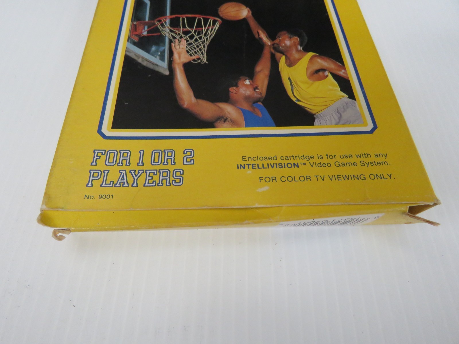 Slam Dunk Super Pro Basketball for Intellivision – Untested