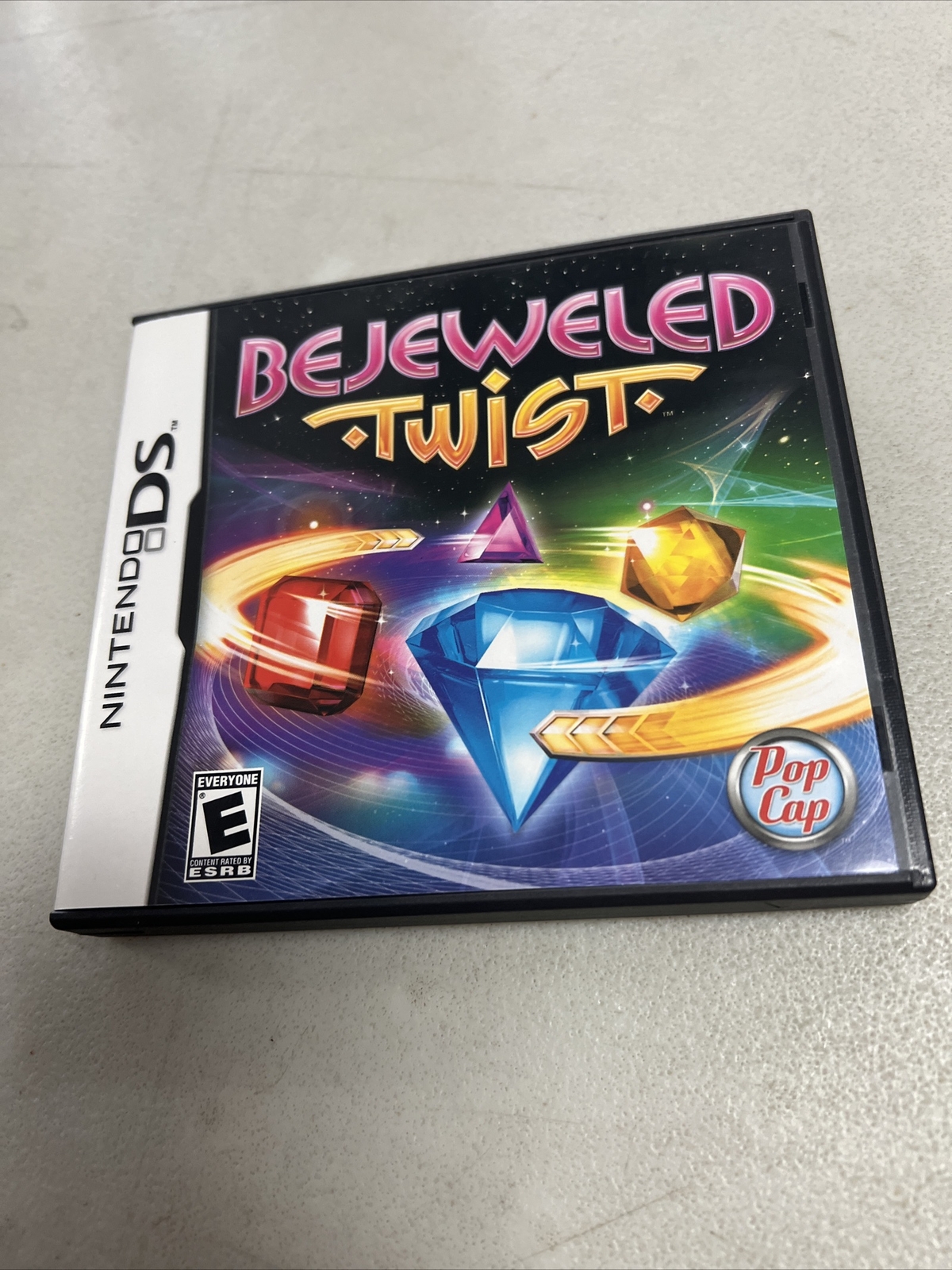 Bejeweled Twist Nintendo DS Game with Manual Complete