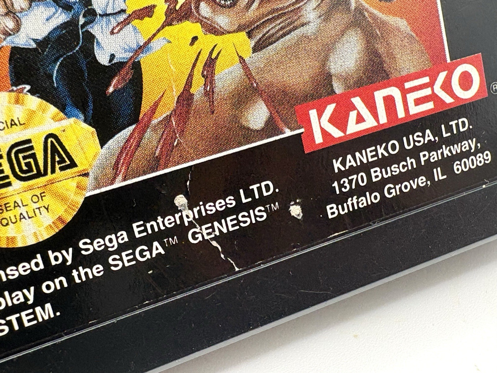 Deadly Moves (Sega Genesis) Retro | Vintage Video Game – Tested