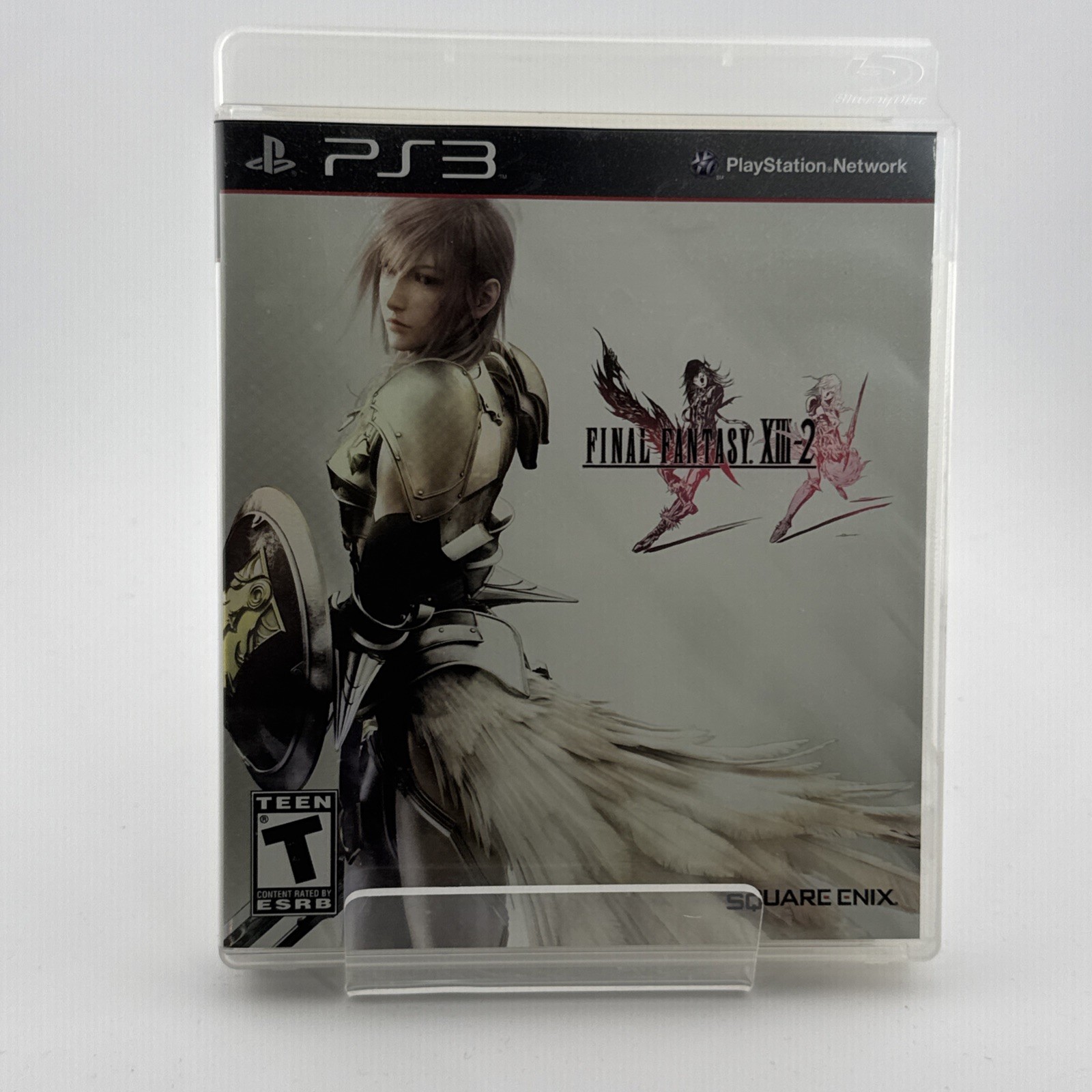 Final Fantasy XIII-2 2012 Sony Playstation 3 PS3 CIB Complete Video Game