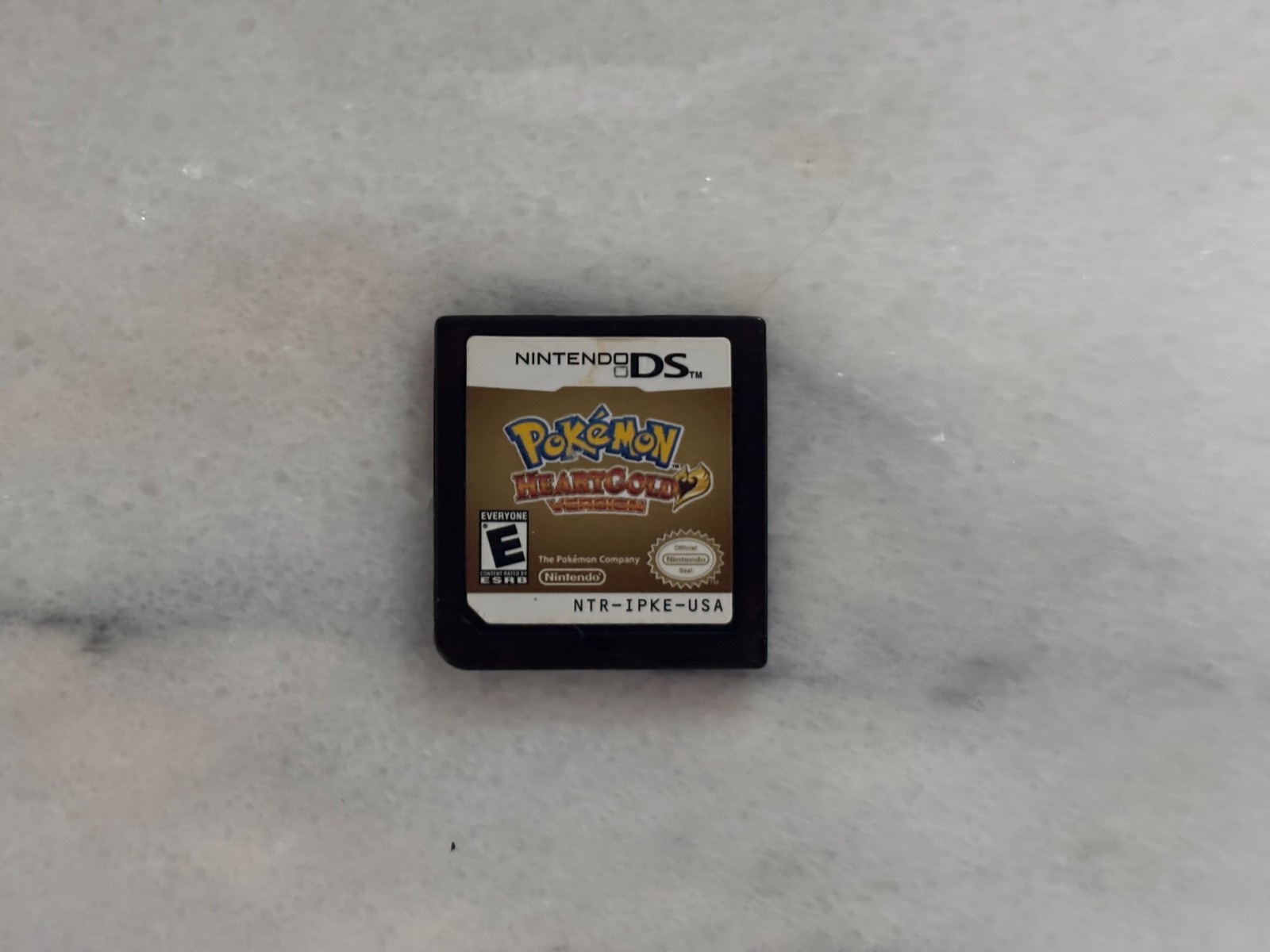 Pokémon HeartGold Version Nintendo DS Authentic Tested Cartridge Only
