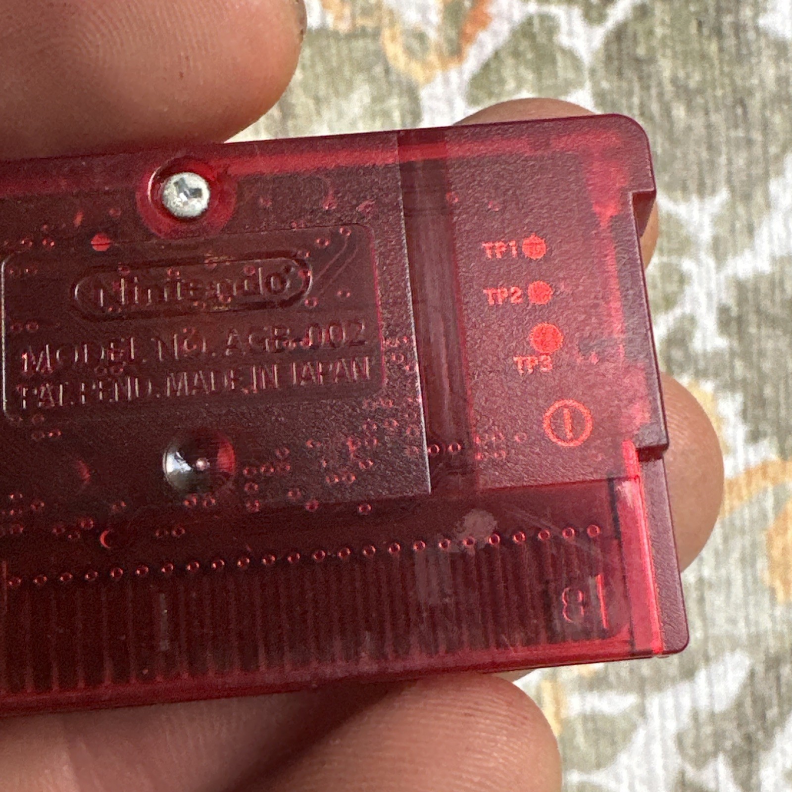 Pokémon: Ruby Version (Authentic, Tested, Dry Battery)