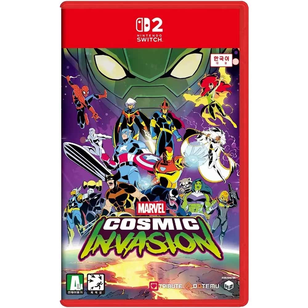 Switch 2 Marvel Cosmic Invasion Korean English Chinese Multi Language