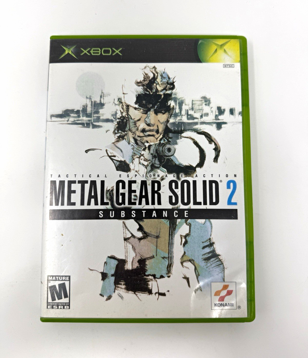 Metal Gear Solid 2: Substance – Microsoft Xbox – CIB – 2002