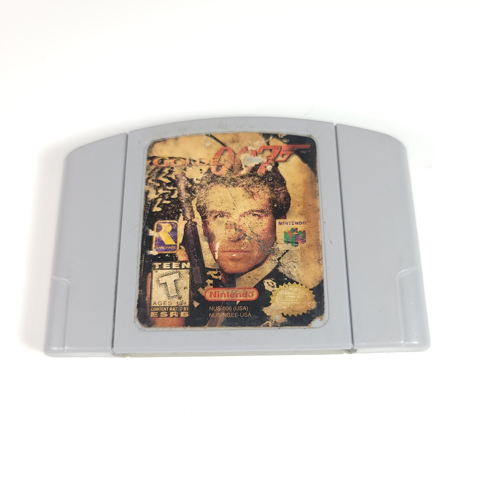 GoldenEye 007 Nintendo 64 N64 Authentic OEM Game Tested & Cleaned