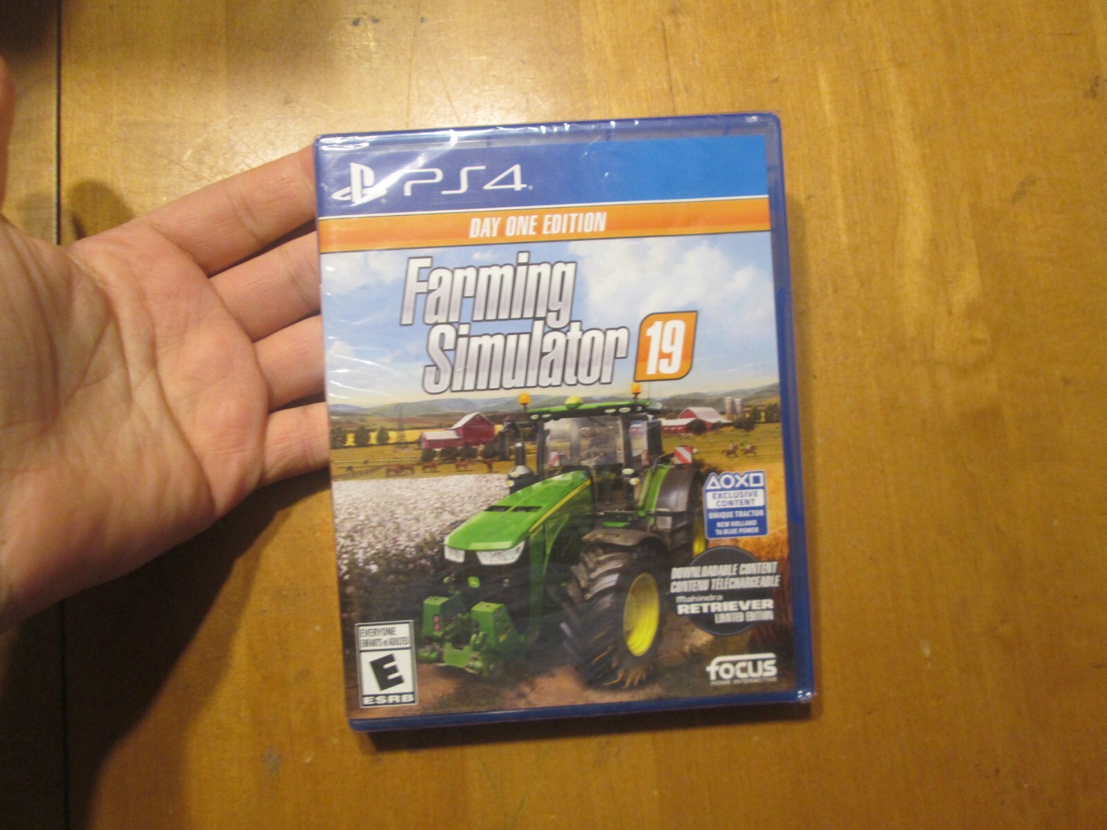 FARMING SIMULATOR 19 PS4 PLAYSTATION 4 DAY ONE EDITION BRAND NEW FACTORY SEALED