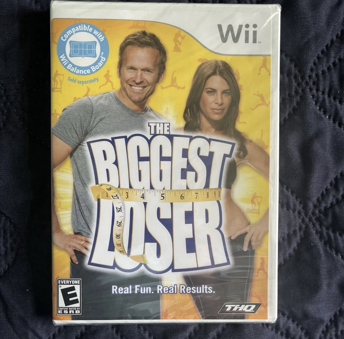 The Biggest Loser – Nintendo Wii NEW Sealed
