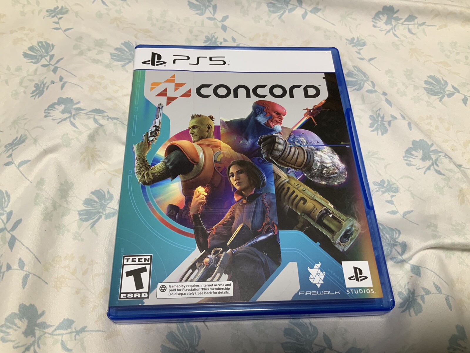 Concord (PS5 / PlayStation 5) Physical Version Rare Discontinued Game Canceled
