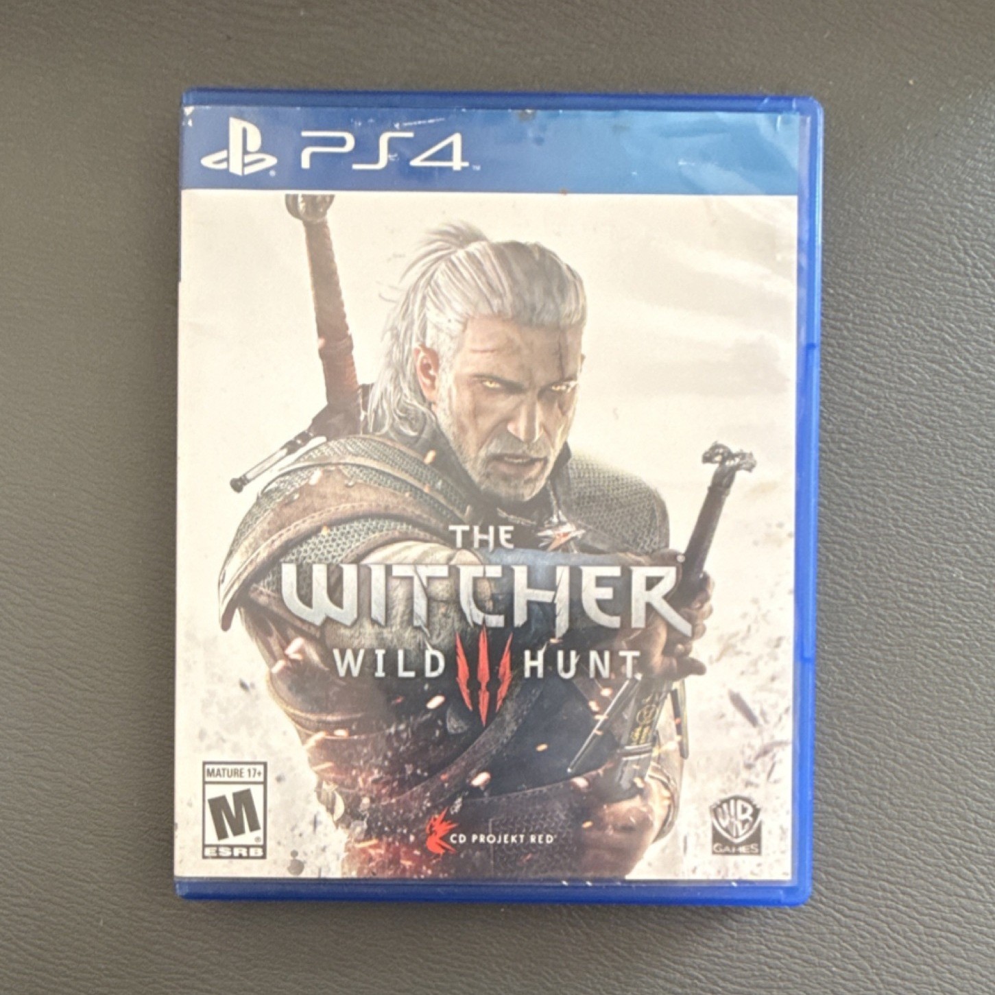 CD Projekt RED The Witcher 3 Wild Hunt PS4 Role Playing Action Adventure Game