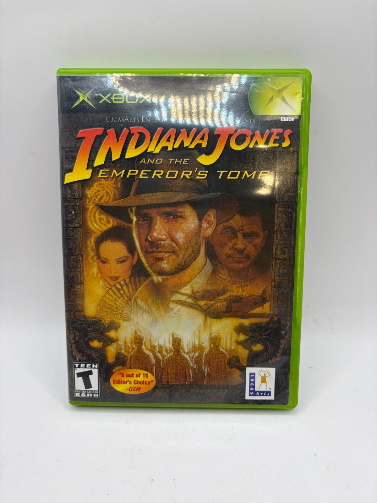Indiana Jones and the Emperor’s Tomb Original Microsoft Xbox CIB Free Shipping