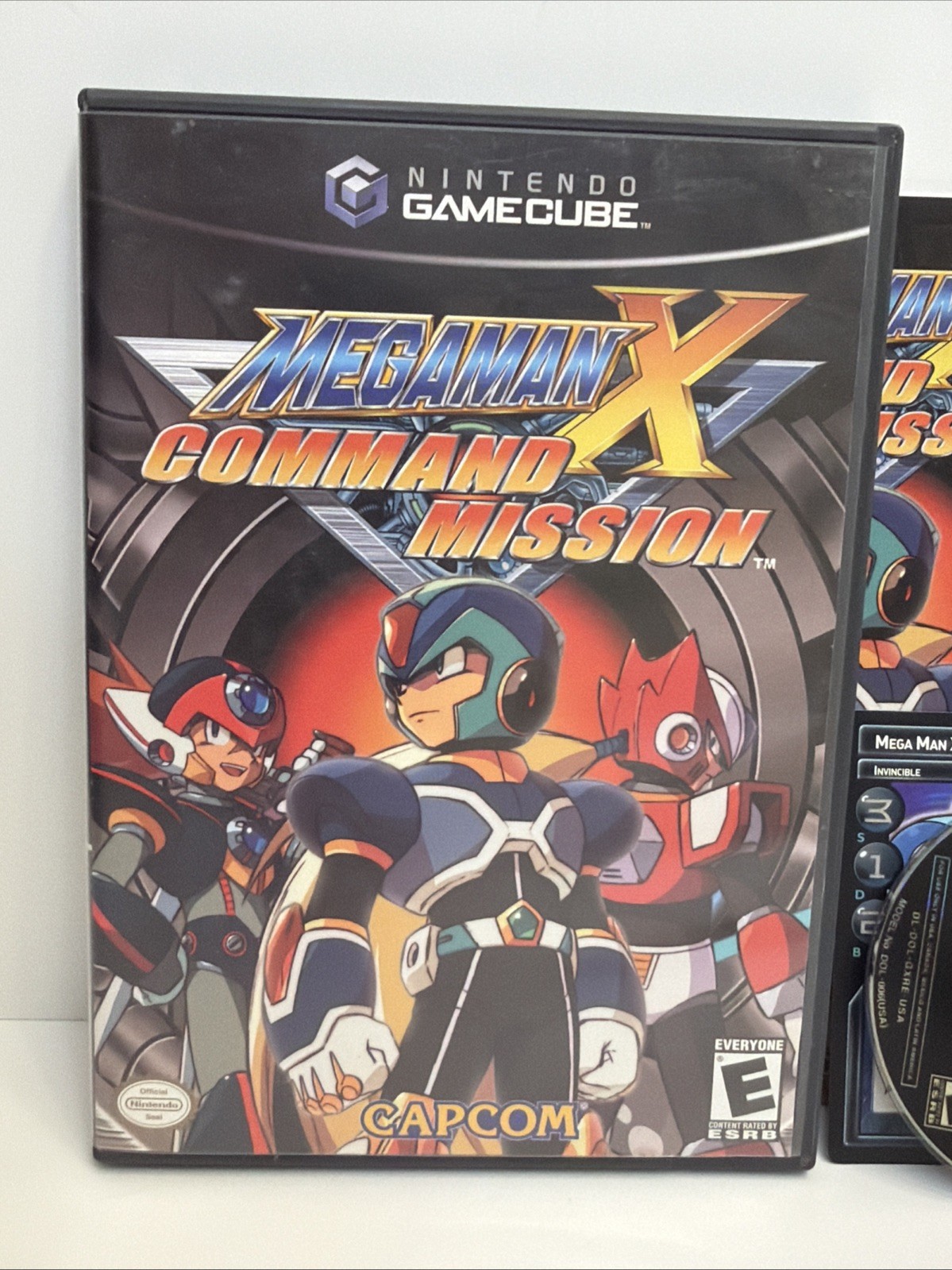Mega Man X Command Mission Nintendo Gamecube Complete CIB with CARD!