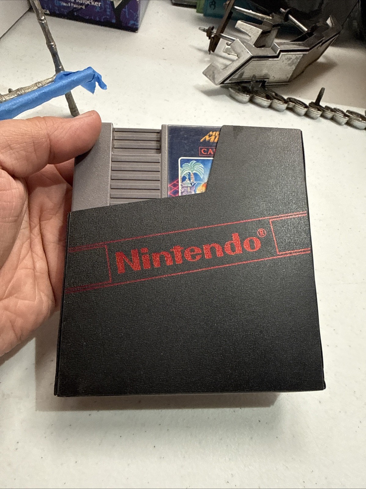 Mega Man (Nintendo NES, 1987) UNTESTED