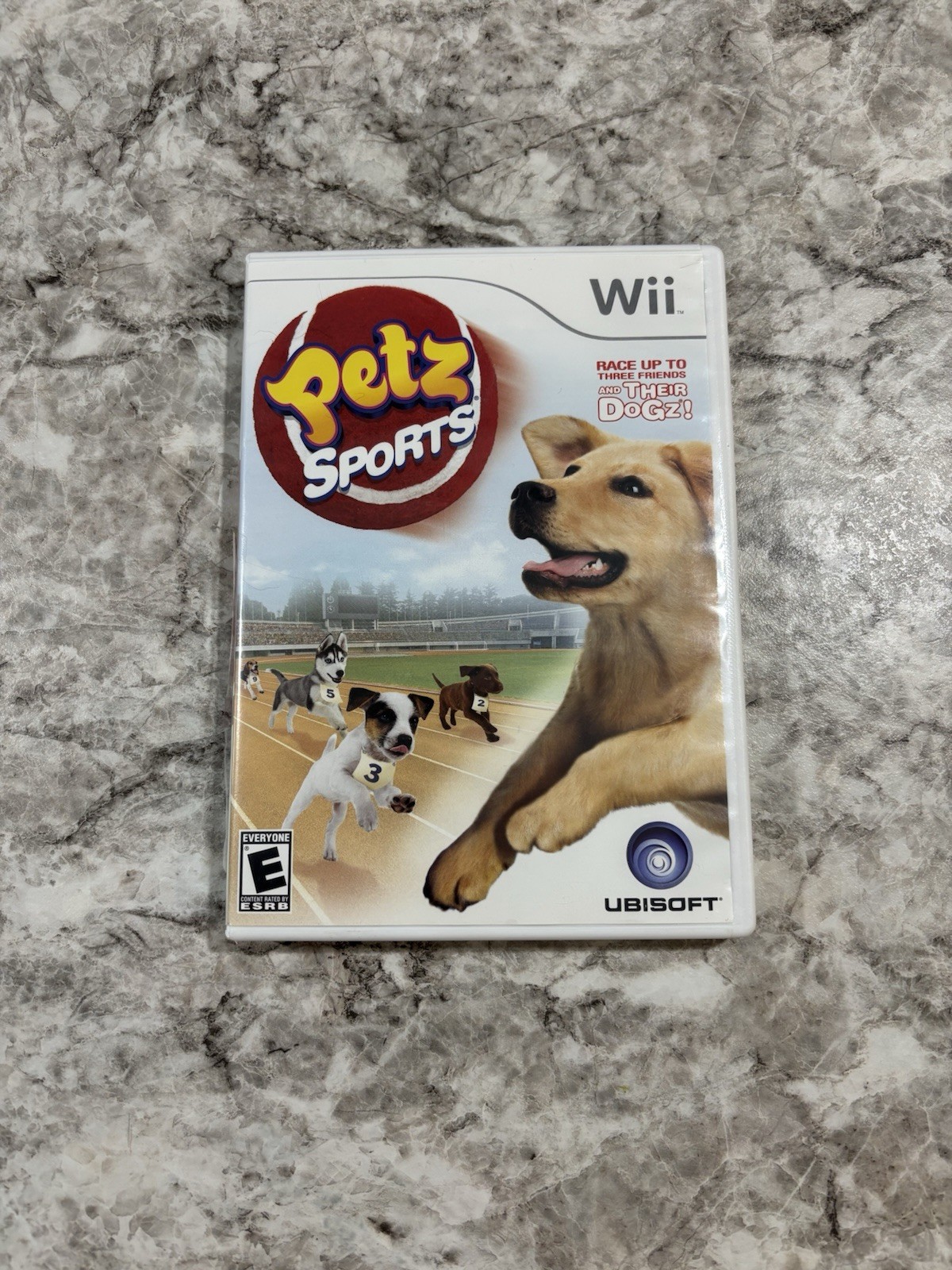 Petz Sports (Nintendo Wii, 2008) Complete Excellent Condition