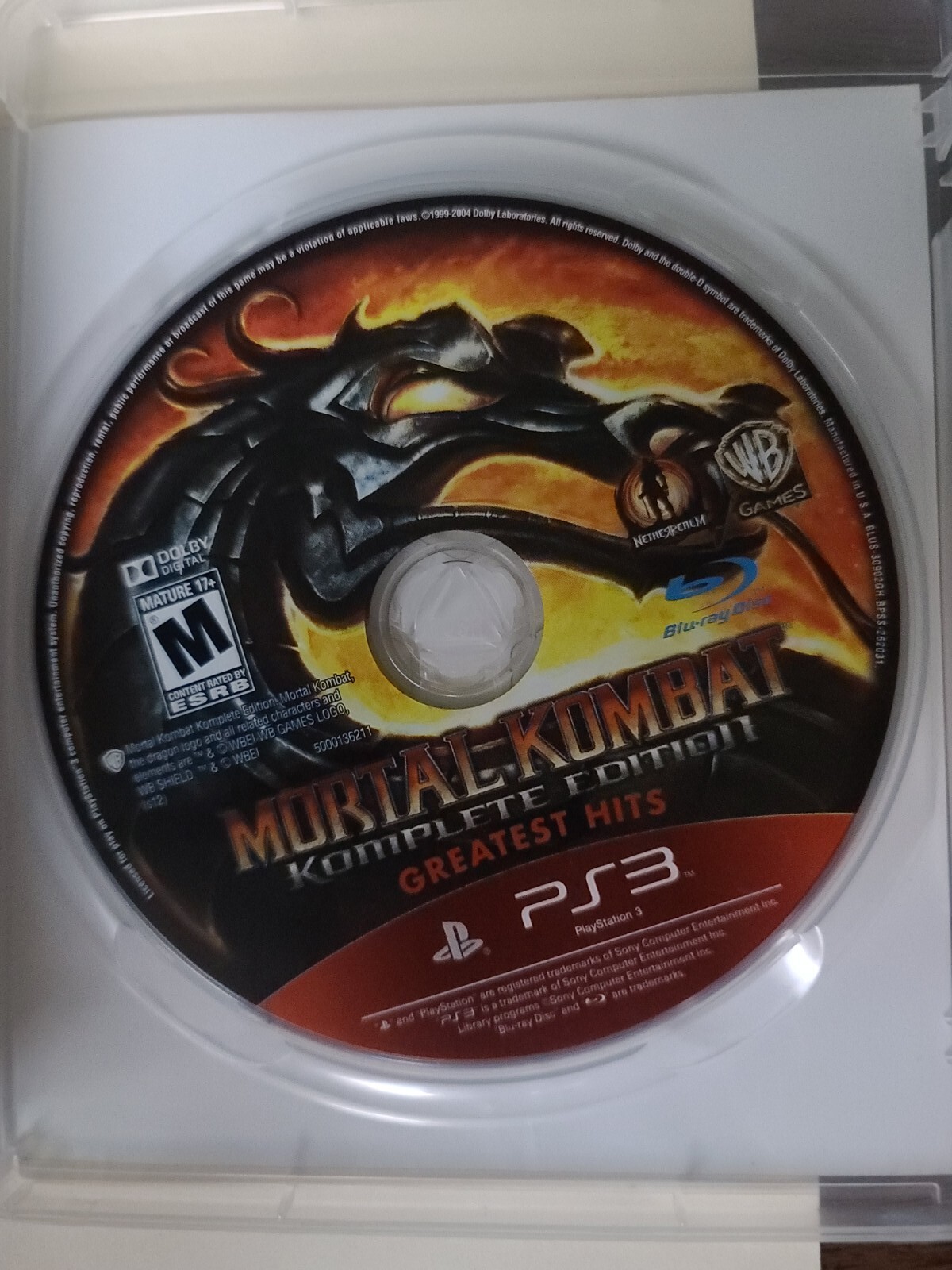 Mortal Kombat Komplete Edition – PS3 –