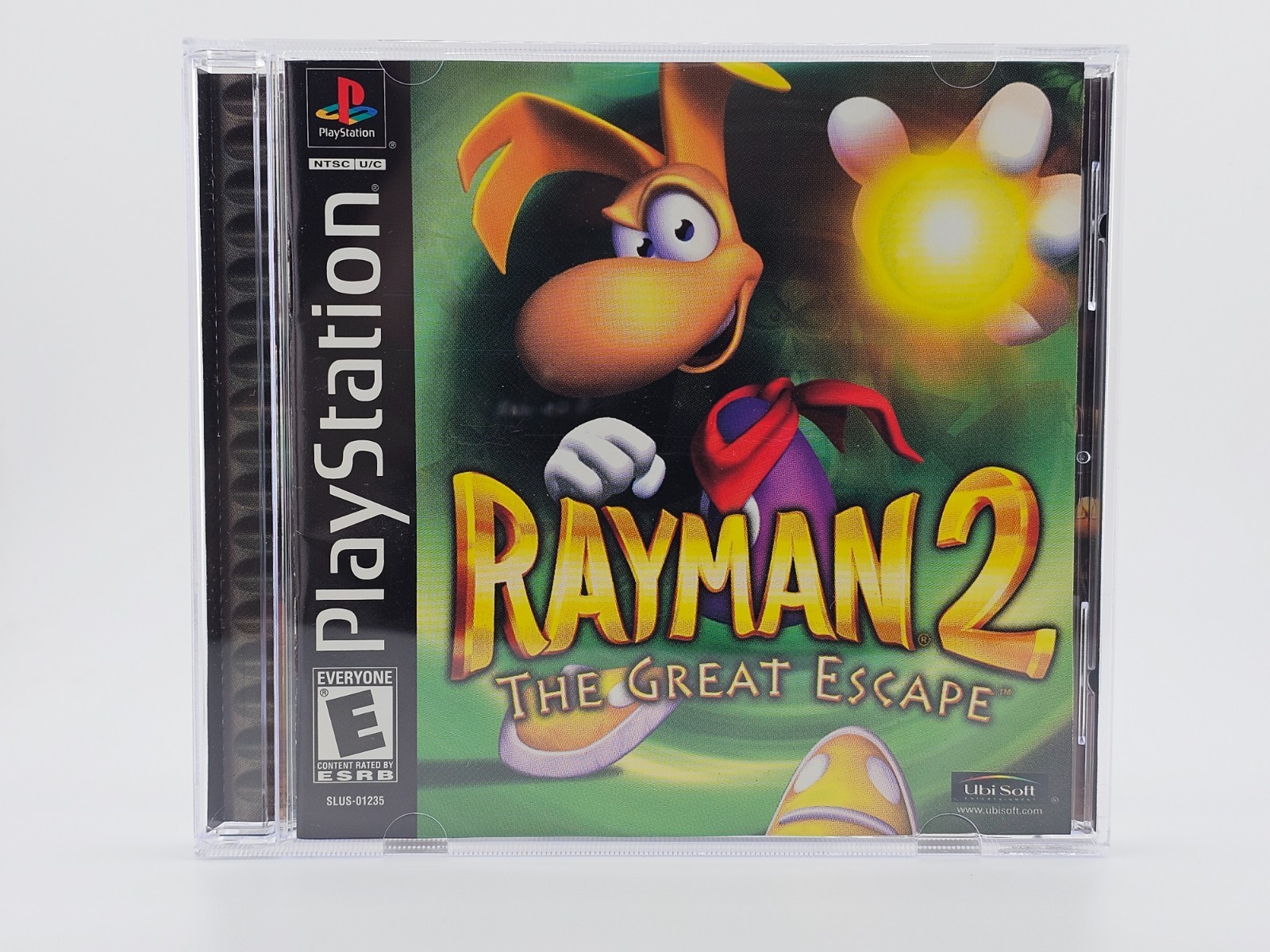 Sony Playstation 1 PS1 Rayman 2 The Great Escape CIB Cleaned & Tested