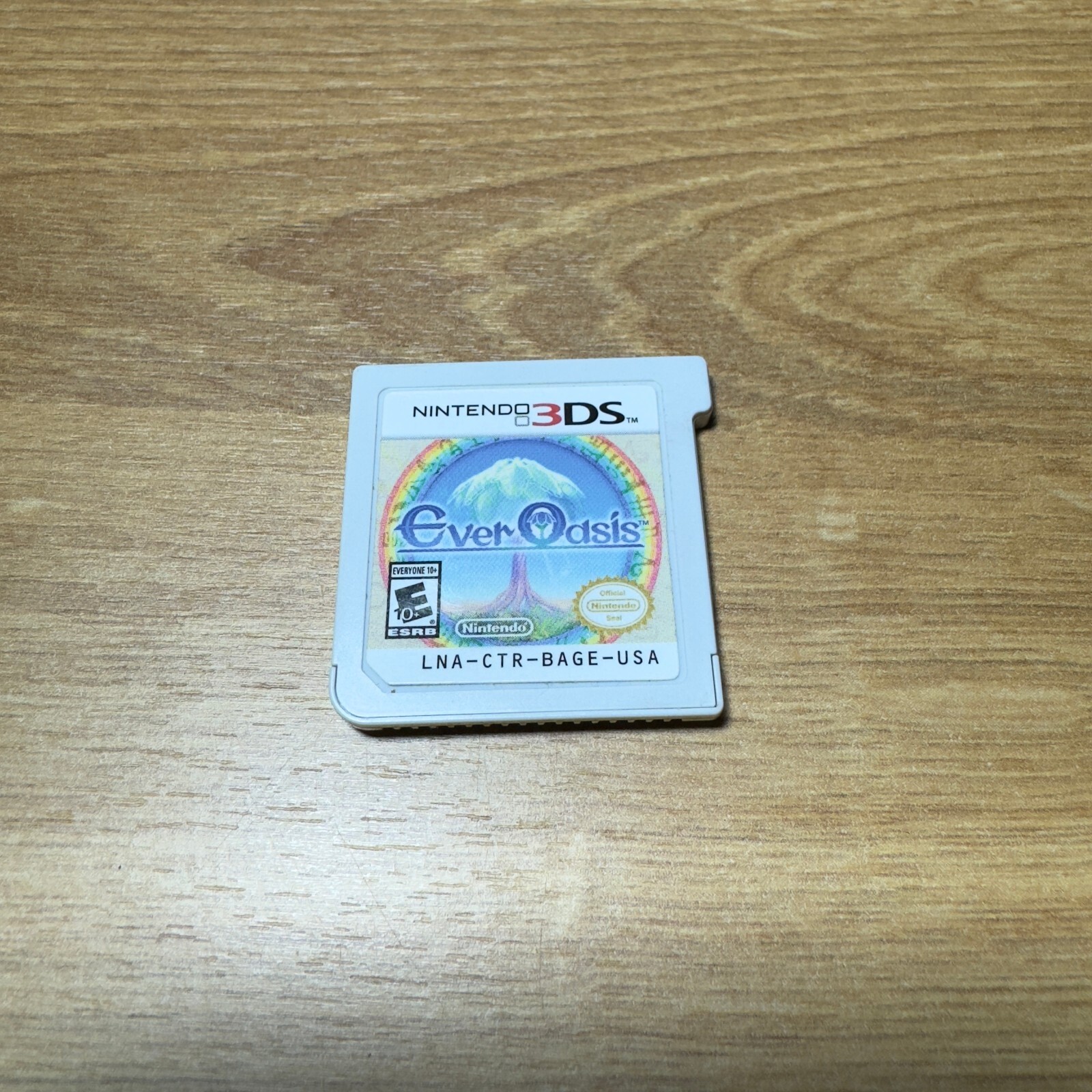 Ever Oasis (Nintendo 3DS, 2017) Authentic Cartridge Only Tested