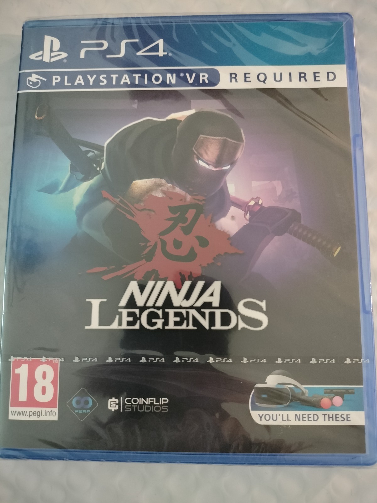 Ninja Legends – PSVR [Sony PlayStation 4] NEW