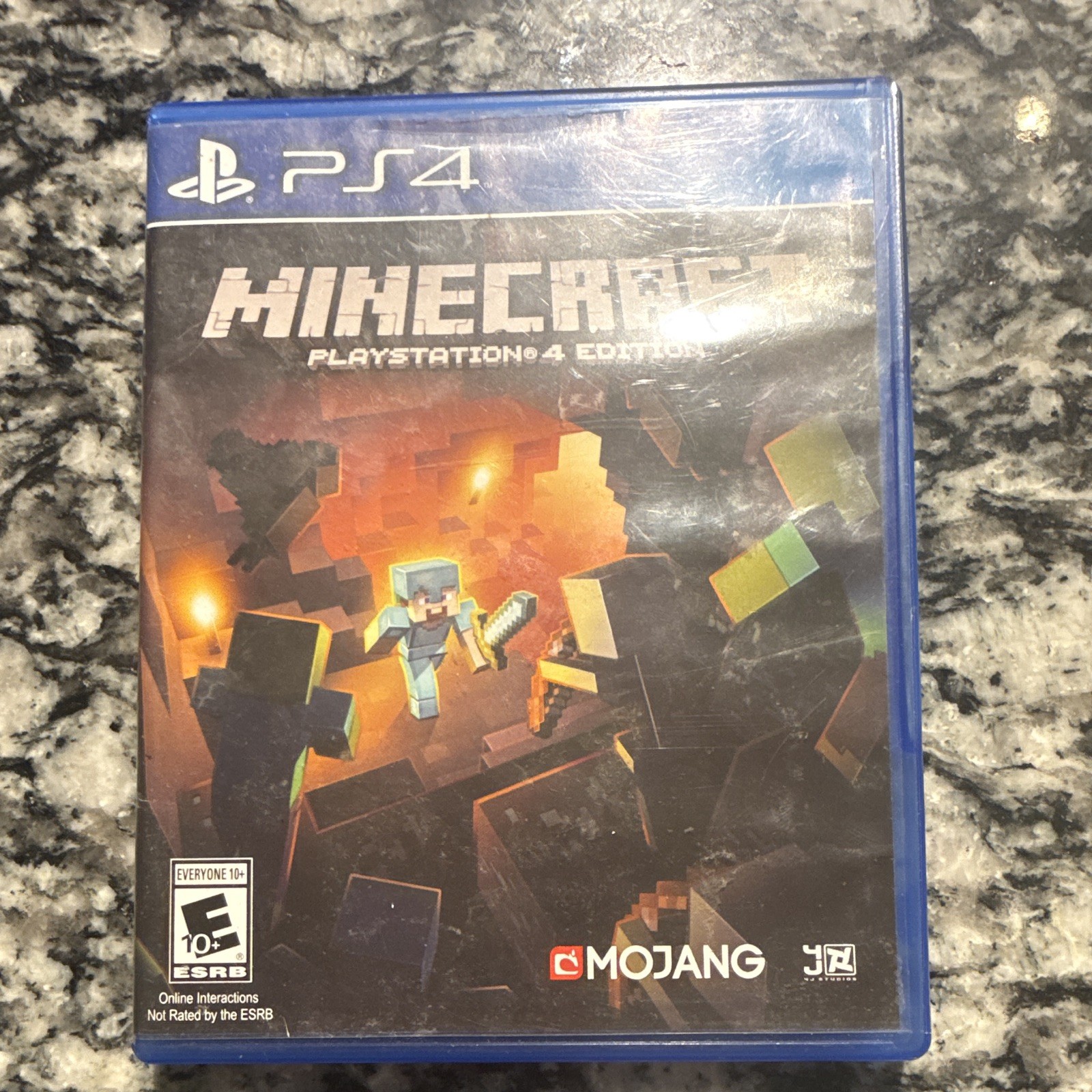 Mojang Minecraft: PlayStation 4 Edition PS4 E10+ Multiplayer Minecraft Series
