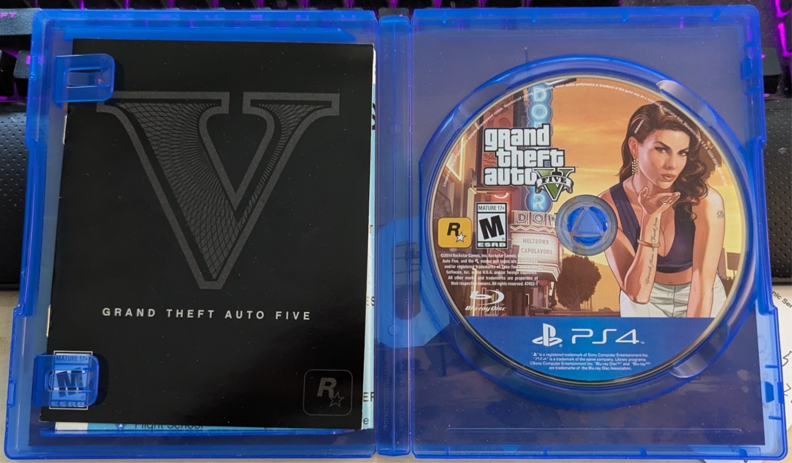 Grand Theft Auto V PS4