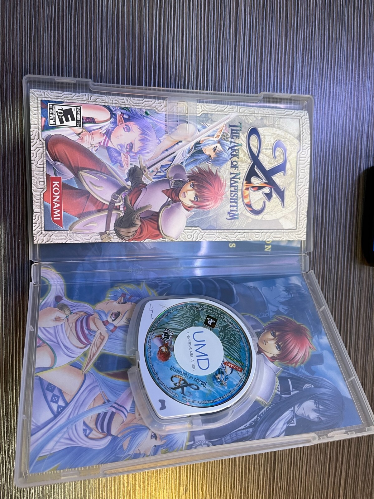 Ys: The Ark of Napishtim (Sony PSP, 2006) Like New & Complete