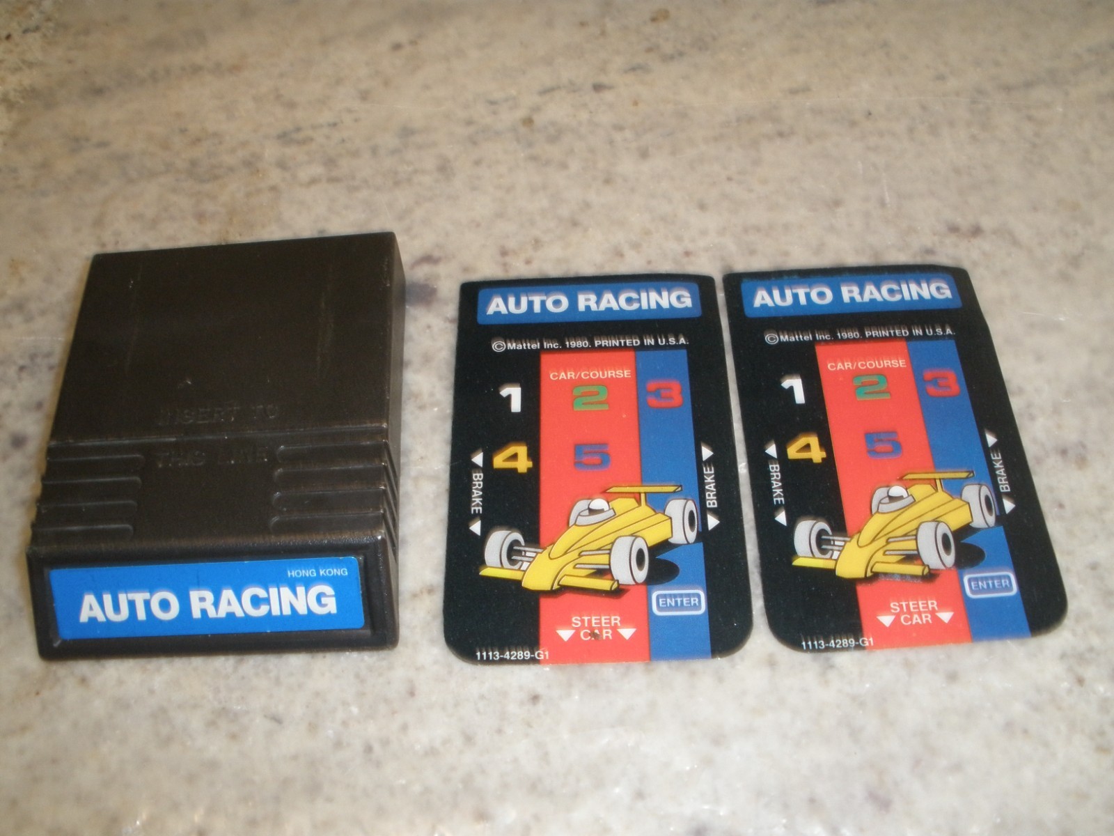 HUGE LOT OF VINTAGE INTELLIVISION GAMES, MANUALS, OVERLAYS (UNTESTED)