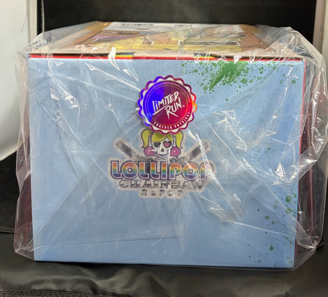 Lollipop Chainsaw RePOP Cheerleader Edition (Nintendo Switch) (LRG) – NEW