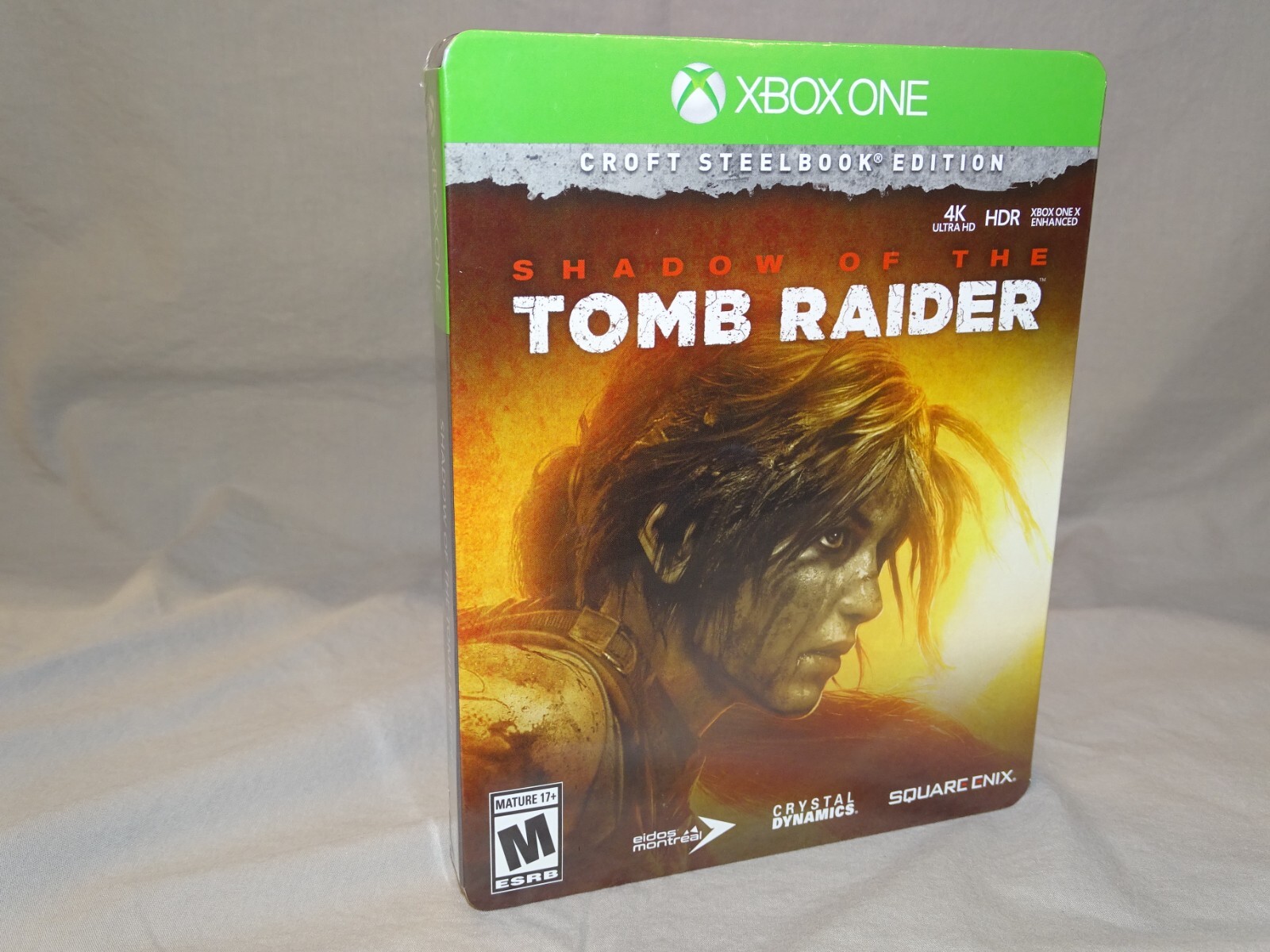 **NEW** Shadow of the Tomb Raider – Croft Steelbook Edition (XBOX ONE)