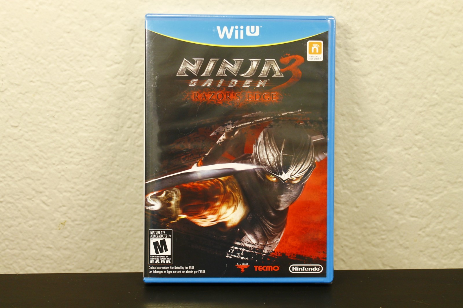 Nintendo Wii U Ninja Gaiden 3 Razor’s Edge Game CIB Factory Sealed Tecmo