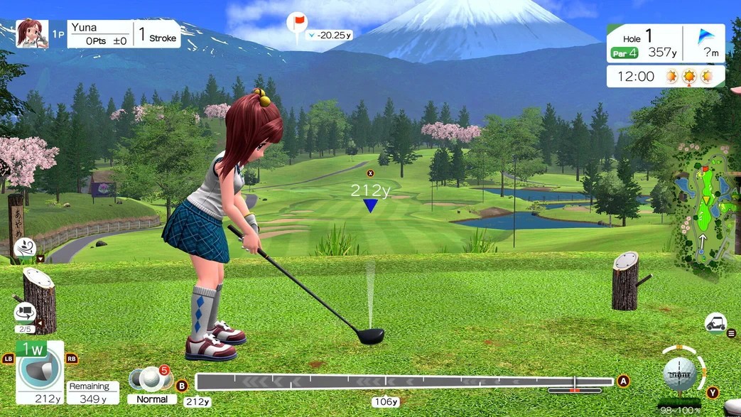 Everybody’s Golf Hot Shots (Multi-Language) Switch New Sealed Game (2025 Sports)