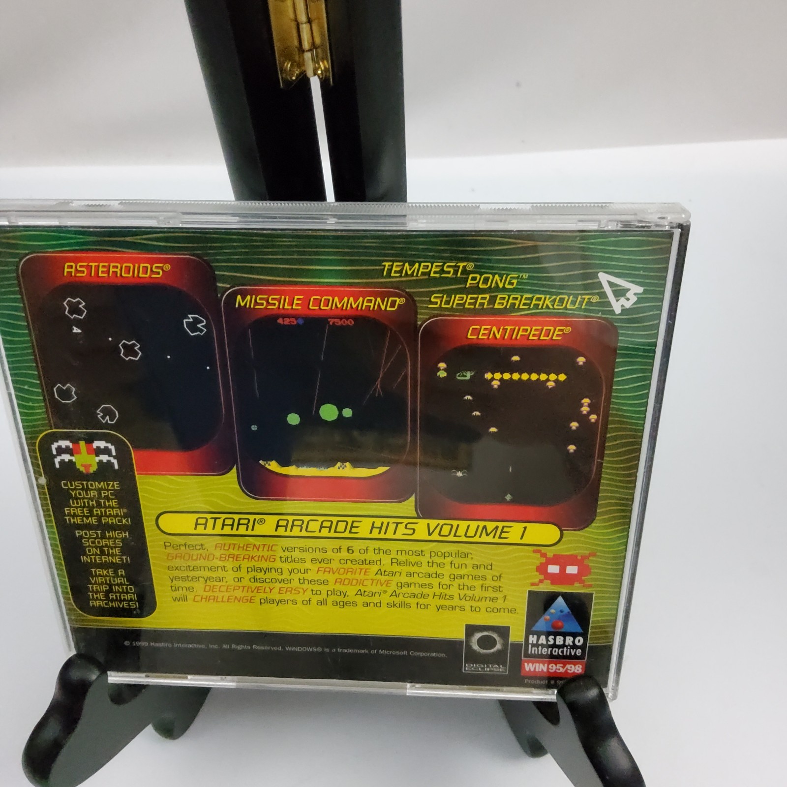 Atari Arcade Hits 1 (PC, 1999)
