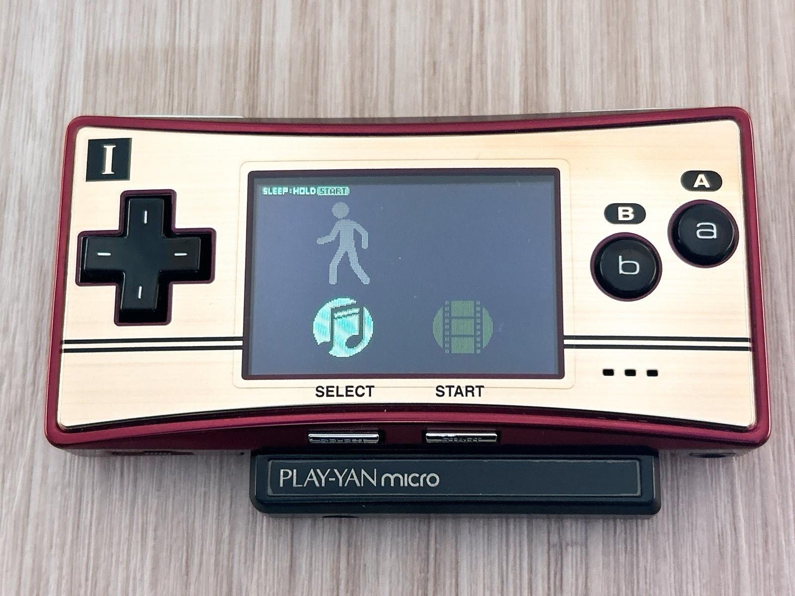 Play-Yan Micro Multimedia mp3 mp4 Player for GameBoy Micro Advance SP DS Lite
