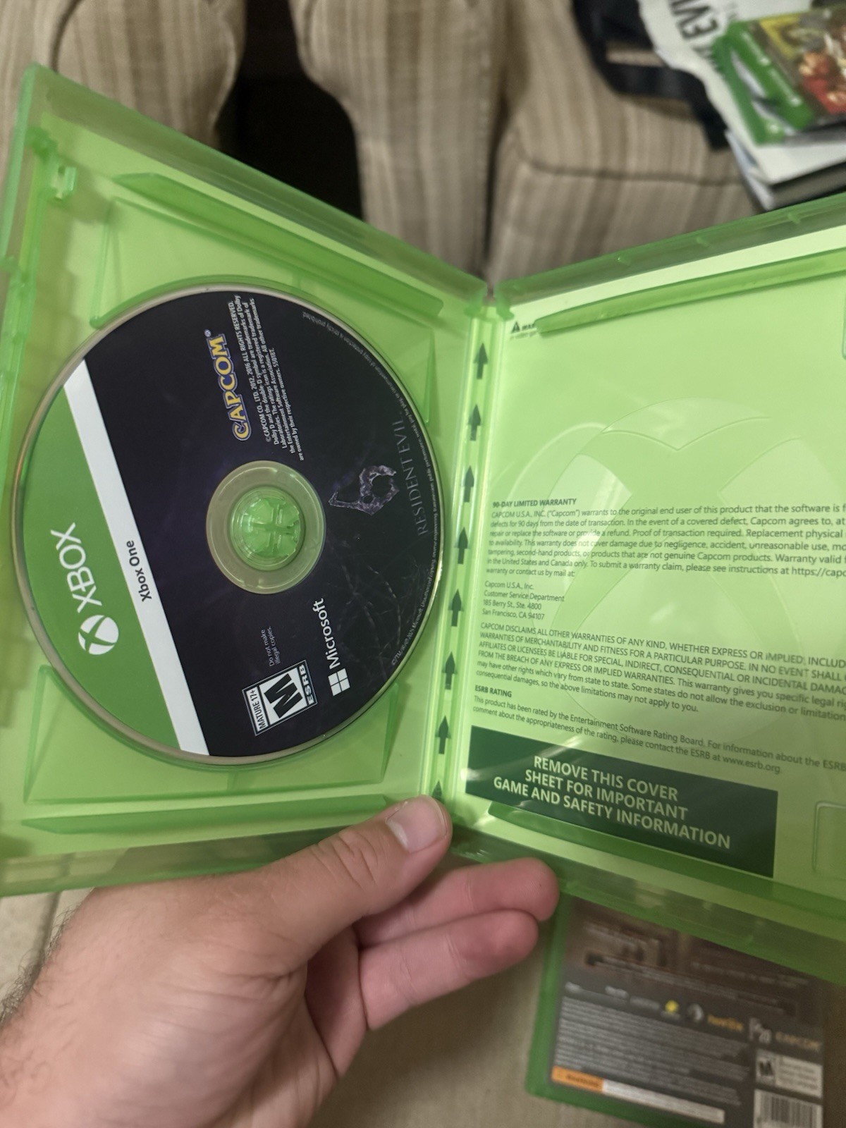 Resident Evil 5 6 7 Revelations 2 Xbox One/Series X Read Below! 2025 Reprints