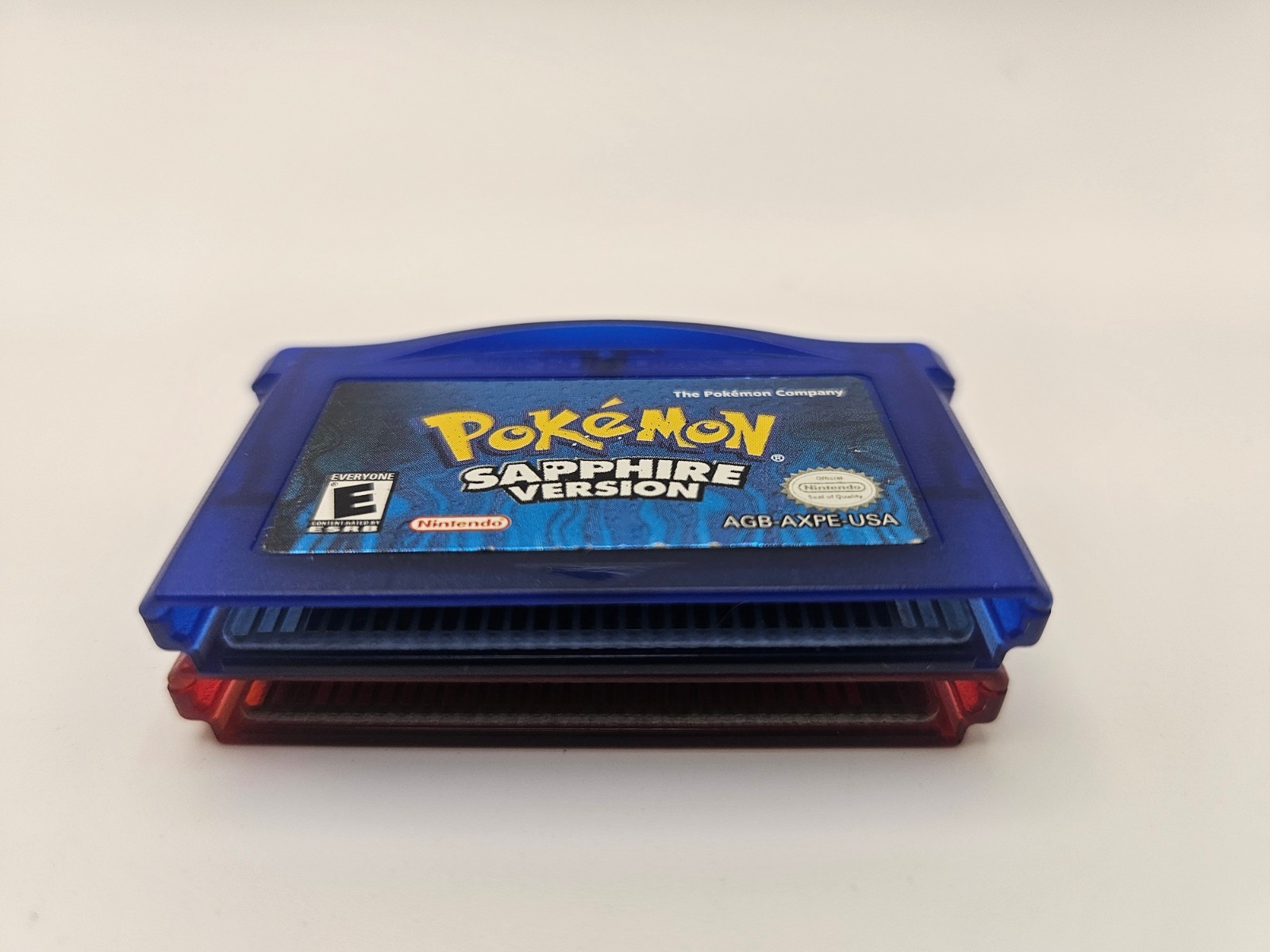 Pokemon Ruby & Sapphire Gameboy Advance GBA Tested Authentic New Batteries!