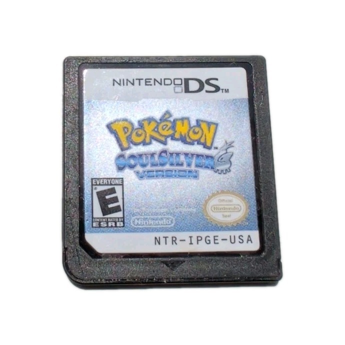 Pokemon: SoulSilver Version (Nintendo DS, 2010) Cartridge Only, Tested Original