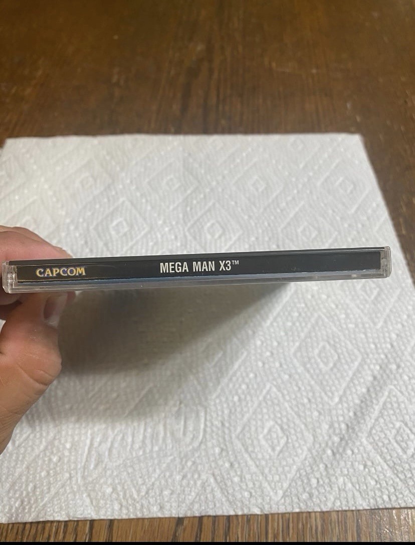 Mega Man X3 by Capcom PC Platformer 1998 Manual Included Megaman X Series
