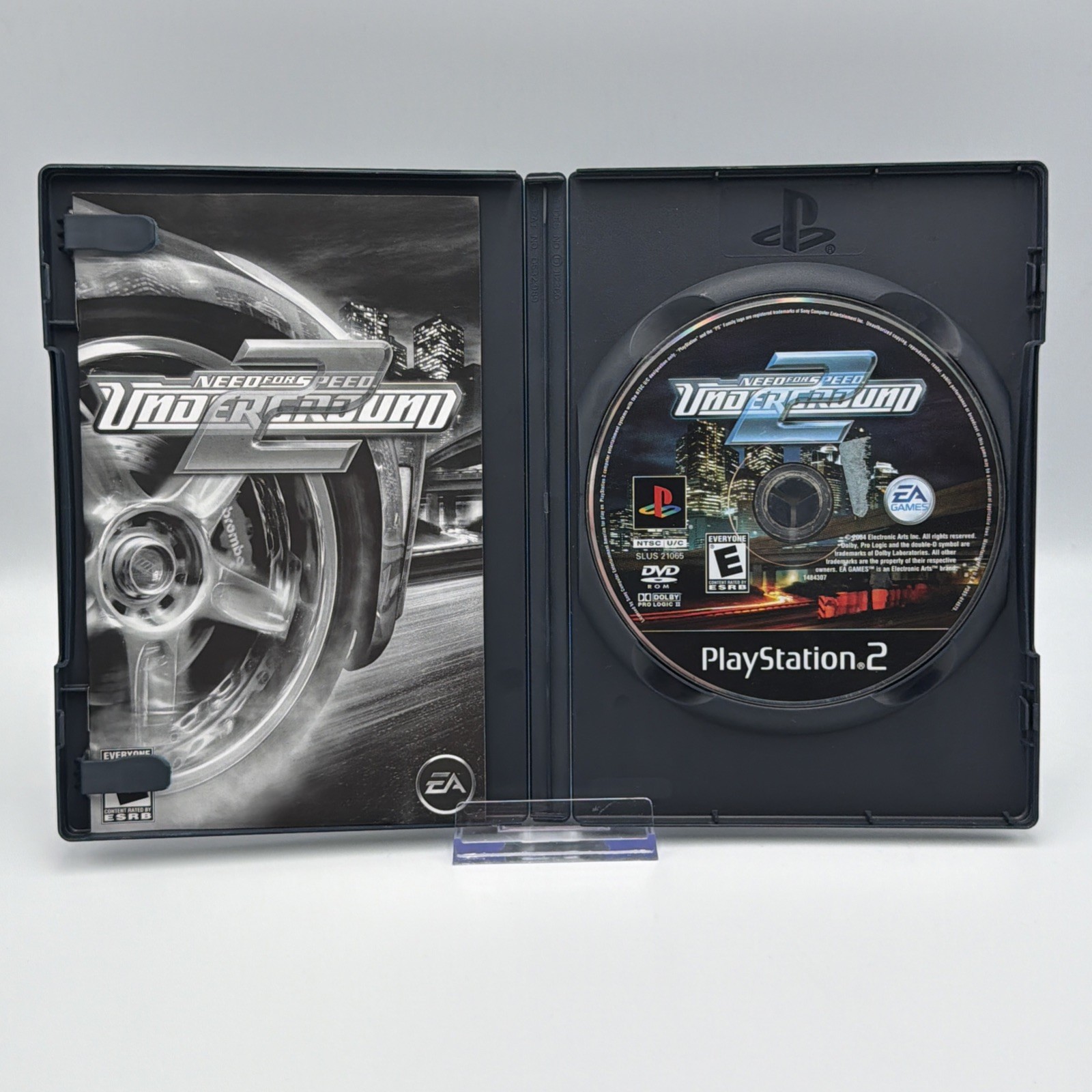 Need for Speed Underground 2 Playstation 2 Game CIB