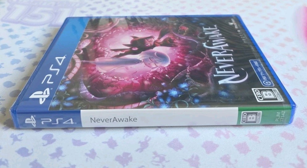 NeverAwake (PS4) – RARE & Out of Print – With English – Free PS5 Upgrade!