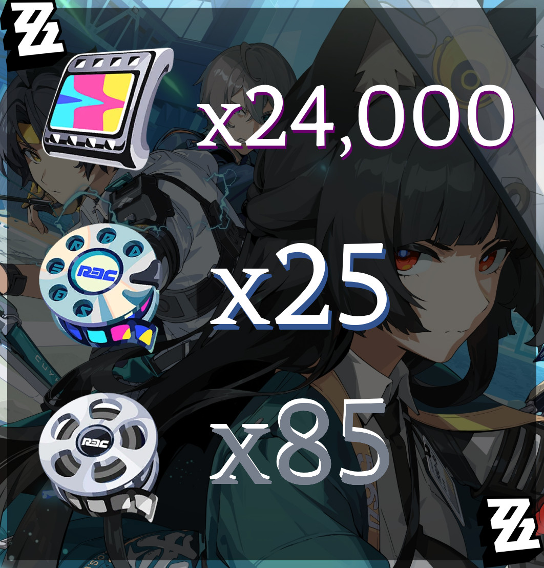 Zenless Zone Zero Reroll – 24000+ Polychrome | 85+ Master | 25+ Encrypted [NA]