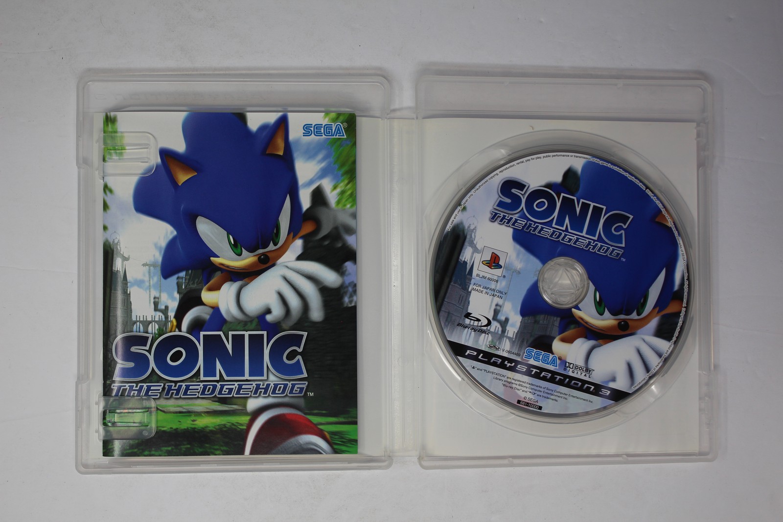 Sonic the Hedgehog (2006) Sony PlayStation 3 PS3 Japan JPN