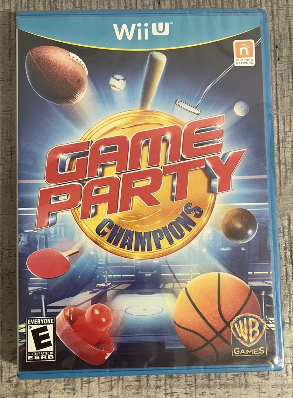 Game Party Champions – Nintendo Wii U -NEW- Factory Sealed