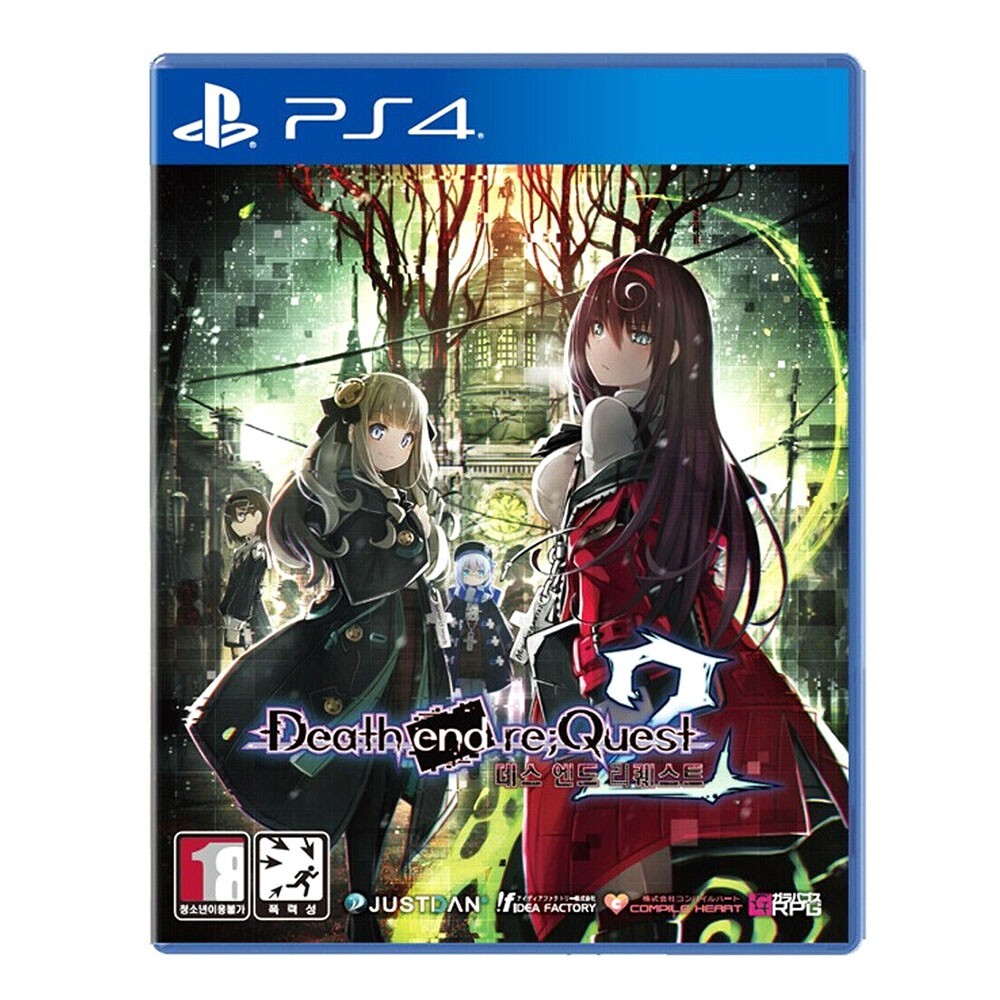 Death end re;Quest Korean – PS4 PlayStation 4