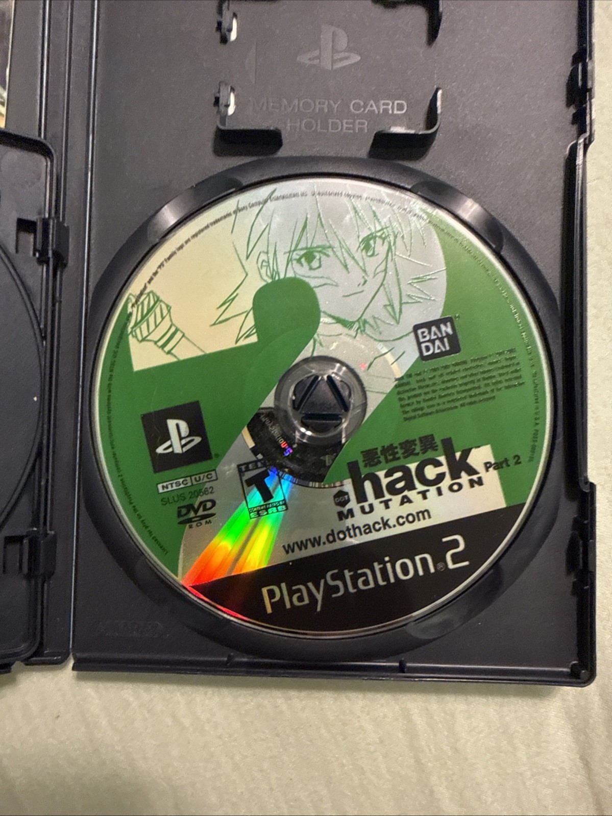 DOT .hack Infection Mutation Outbreak Part 1 2 3 PS2 ALL CIB w/ DVD EUC Tested