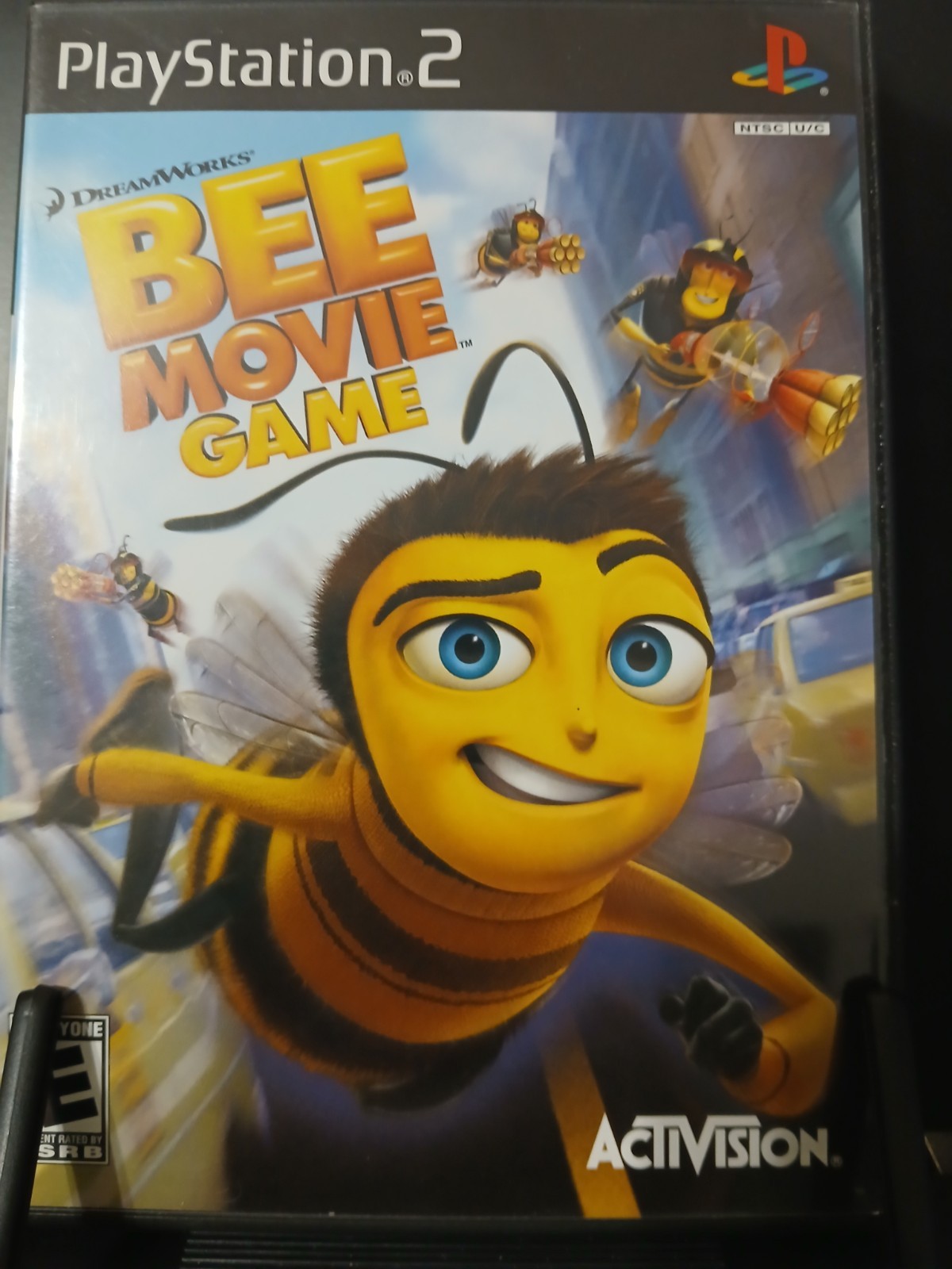 Bee Movie Game – Sony Playstation 2 PS2 – CIB