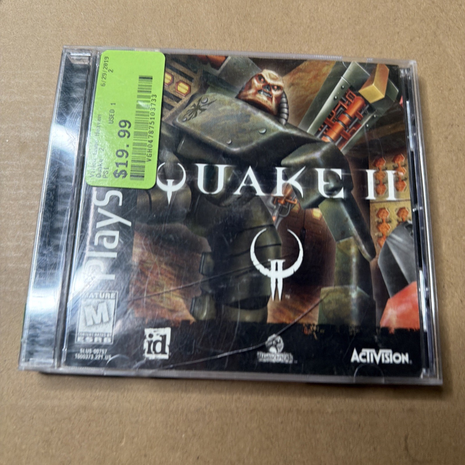 Quake II (Sony PlayStation 1, 1999)