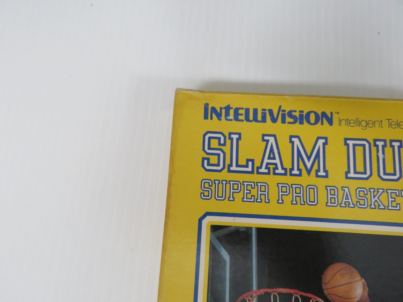 Slam Dunk Super Pro Basketball for Intellivision – Untested