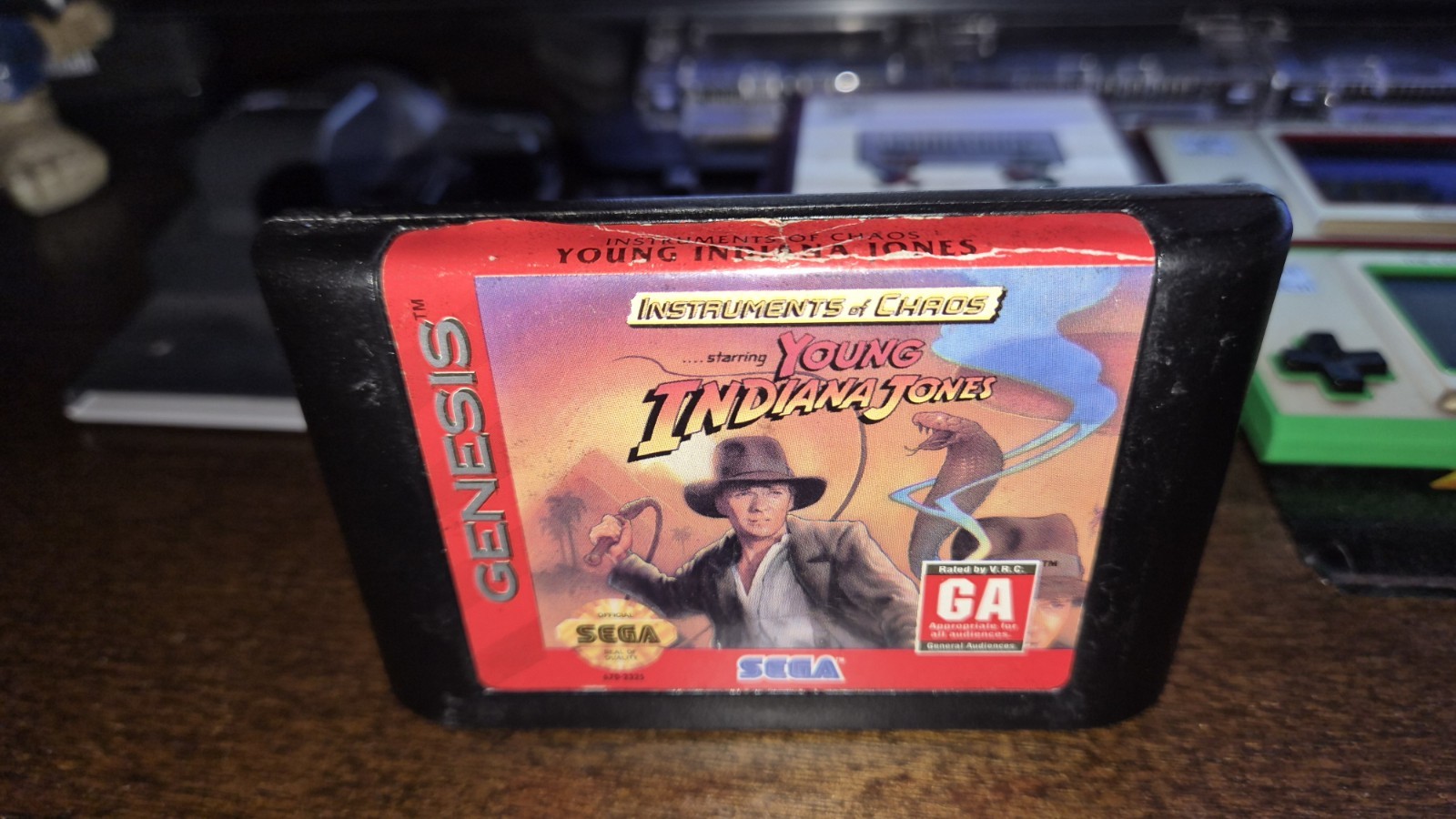 Instruments of Chaos Starring Young Indiana Jones (Sega Genesis, 1994)