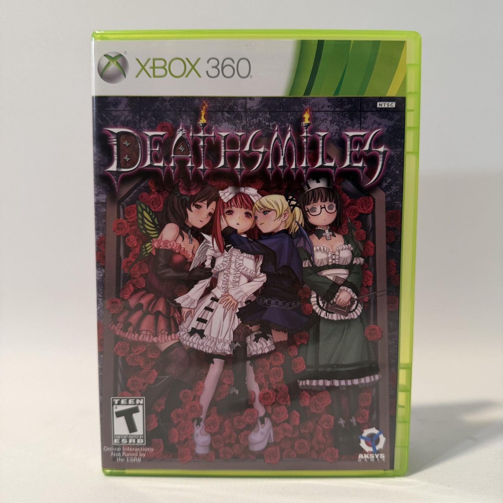 Deathsmiles Xbox 360 Cave Shoot ‘Em Up Bullet Hell Video Game CIB Complete